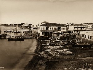 Félix Bonfils, Mersin, vers 1870. © Collection Engin Özendes. Félix Bonfils, Mersin, vers 1870. © Collection Engin Özendes.