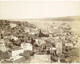 Panorama de la Corne d’Or depuis la Tour de
Galata © Musée Guimet, Paris, Distr. Rmn / Image Guimet Panorama de la Corne d’Or depuis la Tour de
Galata © Musée Guimet, Paris, Distr. Rmn / Image Guimet