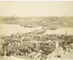 Panorama de la Corne d’Or depuis la Tour de
Galata © Musée Guimet, Paris, Distr. Rmn / Image Guimet Panorama de la Corne d’Or depuis la Tour de
Galata © Musée Guimet, Paris, Distr. Rmn / Image Guimet