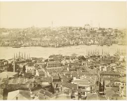 Panorama de la Corne d’Or depuis la Tour de
Galata © Musée Guimet, Paris, Distr. Rmn / Image Guimet Panorama de la Corne d’Or depuis la Tour de
Galata © Musée Guimet, Paris, Distr. Rmn / Image Guimet