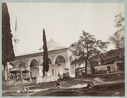 Mosquée Muradiye (Muradiye Cami), Bursa © Musée Guimet, Paris, Distr. Rmn / Image Guimet Mosquée Muradiye (Muradiye Cami), Bursa © Musée Guimet, Paris, Distr. Rmn / Image Guimet