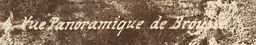 Vue prise des flancs de l’Uludağ (ou Olympe de Bithynie) en
direction de la vieille ville fortifiée de Bursa © Musée Guimet, Paris, Distr. Rmn / Image Guimet Vue prise des flancs de l’Uludağ (ou Olympe de Bithynie) en
direction de la vieille ville fortifiée de Bursa © Musée Guimet, Paris, Distr. Rmn / Image Guimet