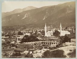Grande Mosquée (Ulu Cami) de Bursa © Musée Guimet, Paris, Distr. Rmn / Image Guimet Grande Mosquée (Ulu Cami) de Bursa © Musée Guimet, Paris, Distr. Rmn / Image Guimet