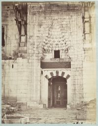 Porte de la Mosquée Verte (Yeşil Cami) à Bursa © Musée Guimet, Paris, Distr. Rmn / Image Guimet Porte de la Mosquée Verte (Yeşil Cami) à Bursa © Musée Guimet, Paris, Distr. Rmn / Image Guimet