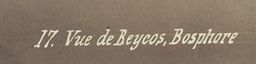 Vue de Beykoz © Musée Guimet, Paris, Distr. Rmn / Image Guimet Vue de Beykoz © Musée Guimet, Paris, Distr. Rmn / Image Guimet