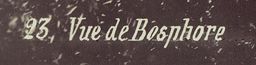 Vue du Bosphore à hauteur de Vaniköy en direction du
sud © Musée Guimet, Paris, Distr. Rmn / Image Guimet Vue du Bosphore à hauteur de Vaniköy en direction du
sud © Musée Guimet, Paris, Distr. Rmn / Image Guimet