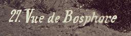 Vue du Bosphore des hauteurs d’Arnavutköy © Musée Guimet, Paris, Distr. Rmn / Image Guimet Vue du Bosphore des hauteurs d’Arnavutköy © Musée Guimet, Paris, Distr. Rmn / Image Guimet
