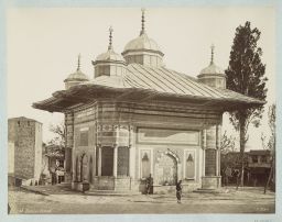 Fontaine du sultan Ahmet III © Musée Guimet, Paris, Distr. Rmn / Image Guimet Fontaine du sultan Ahmet III © Musée Guimet, Paris, Distr. Rmn / Image Guimet