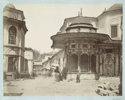 Fontaine du complexe du sultan Abdülhamid Ier de
Bahçekapı © Musée Guimet, Paris, Distr. Rmn / Image Guimet Fontaine du complexe du sultan Abdülhamid Ier de
Bahçekapı © Musée Guimet, Paris, Distr. Rmn / Image Guimet