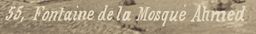 Fontaine de la mosquée d’Ahmet Ier (Sultanahmet
Camii) © Musée Guimet, Paris, Distr. Rmn / Image Guimet Fontaine de la mosquée d’Ahmet Ier (Sultanahmet
Camii) © Musée Guimet, Paris, Distr. Rmn / Image Guimet