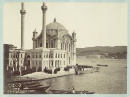 Mosquée d’Ortaköy (Mecidiye Camii) © Musée Guimet, Paris, Distr. Rmn / Image Guimet Mosquée d’Ortaköy (Mecidiye Camii) © Musée Guimet, Paris, Distr. Rmn / Image Guimet