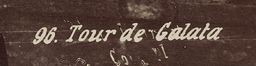 Tour de Galata (Galata Kulesi) © Musée Guimet, Paris, Distr. Rmn / Image Guimet Tour de Galata (Galata Kulesi) © Musée Guimet, Paris, Distr. Rmn / Image Guimet
