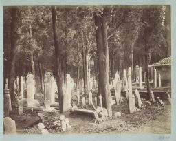 Cimetière de Beyoğlu dit des Grands-Champs © Musée Guimet, Paris, Distr. Rmn / Image Guimet Cimetière de Beyoğlu dit des Grands-Champs © Musée Guimet, Paris, Distr. Rmn / Image Guimet