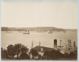 Vue du Bosphore vers le palais de Çırağan et
Ortaköy © Musée Guimet, Paris, Distr. Rmn / Image Guimet Vue du Bosphore vers le palais de Çırağan et
Ortaköy © Musée Guimet, Paris, Distr. Rmn / Image Guimet