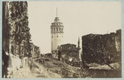 Tour de Galata (Galata Kulesi) © Musée Guimet, Paris, Distr. Rmn / Image Guimet Tour de Galata (Galata Kulesi) © Musée Guimet, Paris, Distr. Rmn / Image Guimet