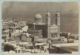 Église orthodoxe de Saint-Nicolas (Ayios Nikolaos) à
Ermoúpoli © Musée Guimet, Paris, Distr. Rmn / Image Guimet Église orthodoxe de Saint-Nicolas (Ayios Nikolaos) à
Ermoúpoli © Musée Guimet, Paris, Distr. Rmn / Image Guimet