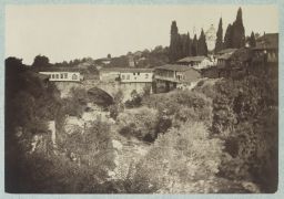 Vue de Bursa © Musée Guimet, Paris, Distr. Rmn / Image Guimet Vue de Bursa © Musée Guimet, Paris, Distr. Rmn / Image Guimet