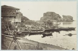 Les rochers des Symplégades ou Cyanées (Öreke Kayalıkları) à
Rumelifeneri © Musée Guimet, Paris, Distr. Rmn / Image Guimet Les rochers des Symplégades ou Cyanées (Öreke Kayalıkları) à
Rumelifeneri © Musée Guimet, Paris, Distr. Rmn / Image Guimet