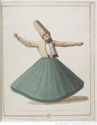 Recueil. Dessins originaux de costumes turcs : un recueil de dessins aquarelles. Bibliothèque nationale de France, département Fonds du service reproduction, 4-OD-23. Recueil. Dessins originaux de costumes turcs : un recueil de dessins aquarelles. Bibliothèque nationale de France, département Fonds du service reproduction, 4-OD-23.