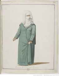 Recueil. Dessins originaux de costumes turcs : un recueil de dessins aquarelles. Bibliothèque nationale de France, département Fonds du service reproduction, 4-OD-23. Recueil. Dessins originaux de costumes turcs : un recueil de dessins aquarelles. Bibliothèque nationale de France, département Fonds du service reproduction, 4-OD-23.