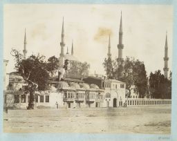 Mosquée d’Ahmet Ier (Sultanahmet
                    Camii) © Musée Guimet, Paris, Distr. Rmn / Image Guimet